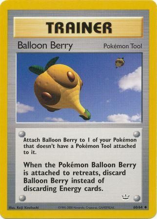 Balloon Berry (60/64) [Neo Revelation Unlimited] | Mindsight Gaming