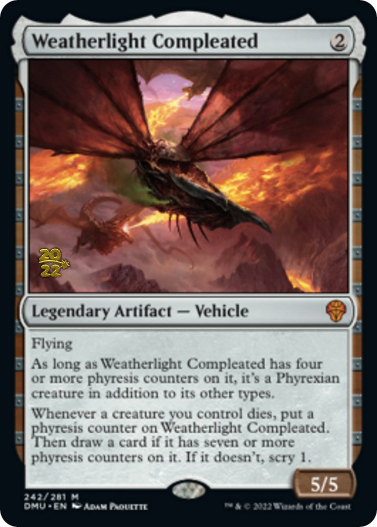 Weatherlight Compleated [Dominaria United Prerelease Promos] | Mindsight Gaming