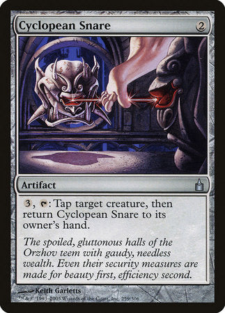 Cyclopean Snare [Ravnica: City of Guilds] | Mindsight Gaming