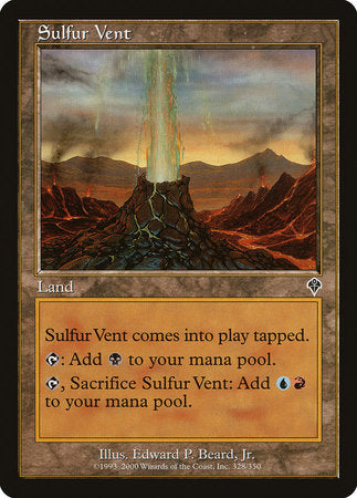 Sulfur Vent [Invasion] | Mindsight Gaming