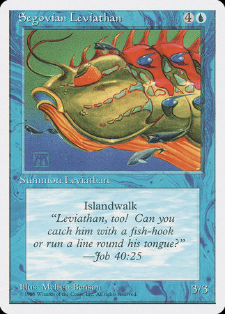 Segovian Leviathan [Fourth Edition] | Mindsight Gaming