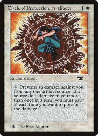 Circle of Protection: Artifacts [Antiquities] | Mindsight Gaming
