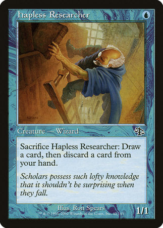 Hapless Researcher [Judgment] | Mindsight Gaming