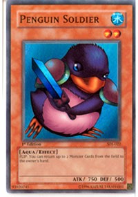 Penguin Soldier [SDJ-022] Super Rare | Mindsight Gaming