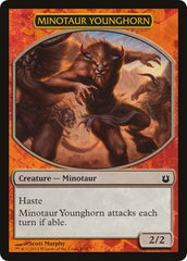 Minotaur Younghorn [Hero's Path Promos] | Mindsight Gaming