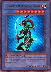 Black Luster Soldier [SYE-024] Ultra Rare | Mindsight Gaming