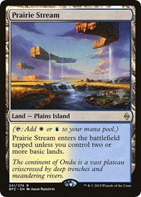 Prairie Stream [Kaldheim: Promo Pack] | Mindsight Gaming