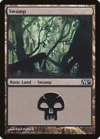 Swamp (241) [Magic 2010] | Mindsight Gaming