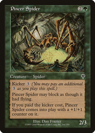 Pincer Spider [Invasion] | Mindsight Gaming