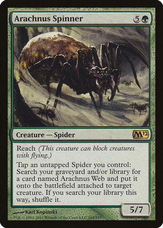 Arachnus Spinner [Magic 2012] | Mindsight Gaming