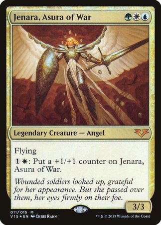 Jenara, Asura of War [From the Vault: Angels] | Mindsight Gaming