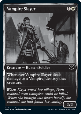 Vampire Slayer [Innistrad: Double Feature] | Mindsight Gaming