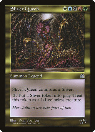 Sliver Queen [Stronghold] | Mindsight Gaming