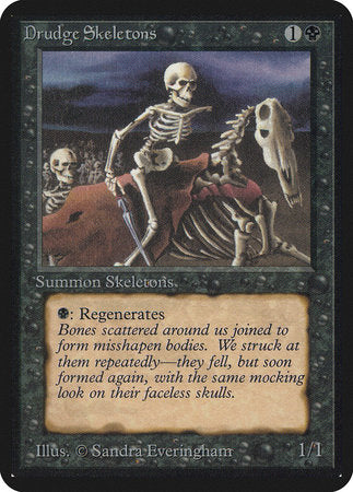 Drudge Skeletons [Limited Edition Alpha] | Mindsight Gaming