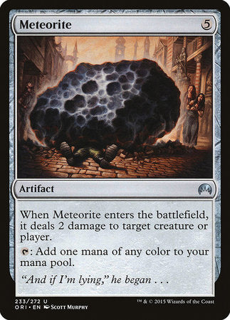 Meteorite [Magic Origins] | Mindsight Gaming