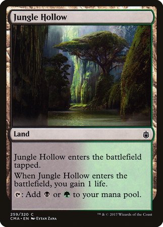 Jungle Hollow [Commander Anthology] | Mindsight Gaming