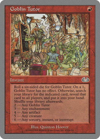 Goblin Tutor [Unglued] | Mindsight Gaming