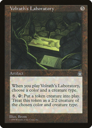 Volrath's Laboratory [Stronghold] | Mindsight Gaming