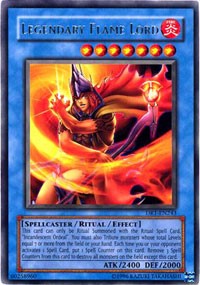 Legendary Flame Lord [DR1-EN243] Rare | Mindsight Gaming