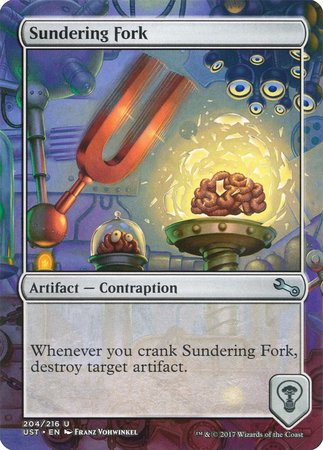 Sundering Fork [Unstable] | Mindsight Gaming