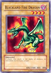 Blackland Fire Dragon [DB2-EN036] Common | Mindsight Gaming