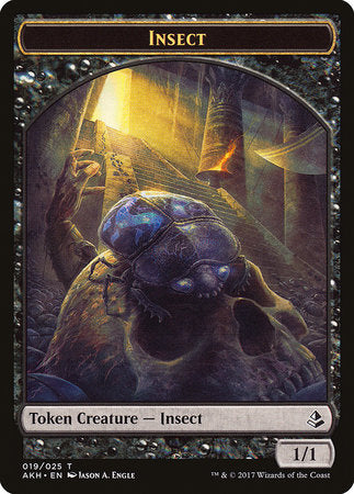 Insect Token [Amonkhet Tokens] | Mindsight Gaming