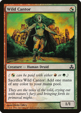 Wild Cantor [Guildpact] | Mindsight Gaming