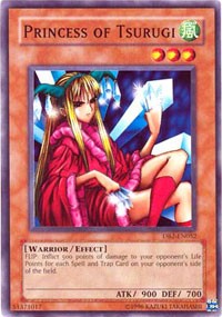 Princess of Tsurugi [DB2-EN052] Common | Mindsight Gaming