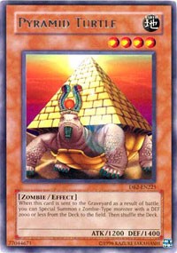 Pyramid Turtle [DB2-EN225] Rare | Mindsight Gaming