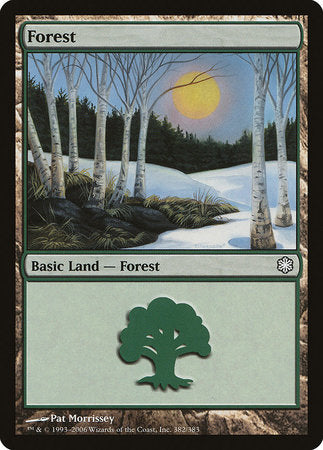Forest (382) [Coldsnap Theme Decks] | Mindsight Gaming