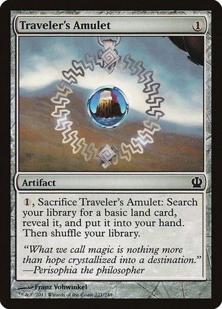 Traveler's Amulet [Theros] | Mindsight Gaming