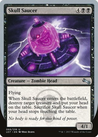 Skull Saucer [Unstable] | Mindsight Gaming