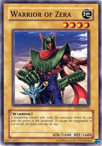 Warrior of Zera [DR2-EN114] Common | Mindsight Gaming