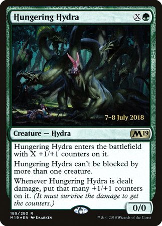 Hungering Hydra [Core Set 2019 Promos] | Mindsight Gaming