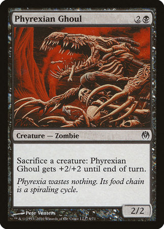Phyrexian Ghoul [Duel Decks: Phyrexia vs. the Coalition] | Mindsight Gaming