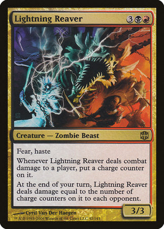 Lightning Reaver [Alara Reborn] | Mindsight Gaming