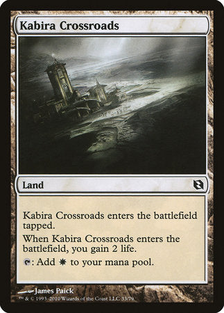 Kabira Crossroads [Duel Decks: Elspeth vs. Tezzeret] | Mindsight Gaming