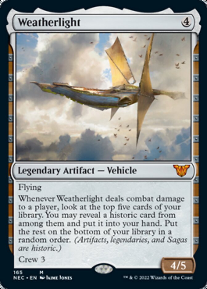 Weatherlight [Kamigawa: Neon Dynasty Commander] | Mindsight Gaming