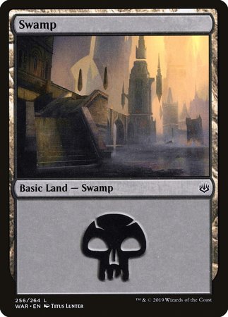Swamp [War of the Spark] | Mindsight Gaming