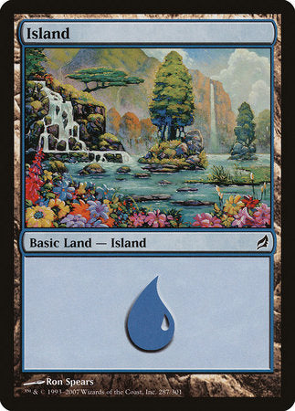Island (287) [Lorwyn] | Mindsight Gaming
