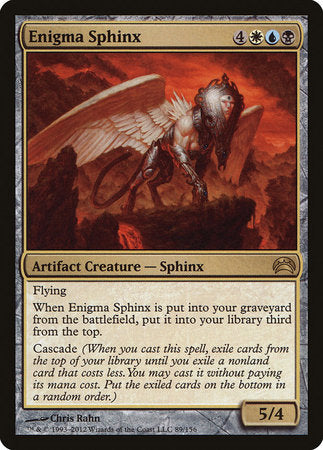 Enigma Sphinx [Planechase 2012] | Mindsight Gaming