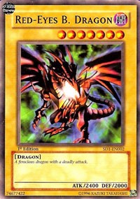 Red-Eyes B. Dragon [SD1-EN002] Common | Mindsight Gaming