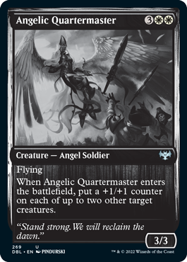 Angelic Quartermaster [Innistrad: Double Feature] | Mindsight Gaming