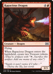 Rapacious Dragon [Double Masters] | Mindsight Gaming