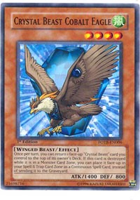 Crystal Beast Cobalt Eagle [FOTB-EN006] Common | Mindsight Gaming