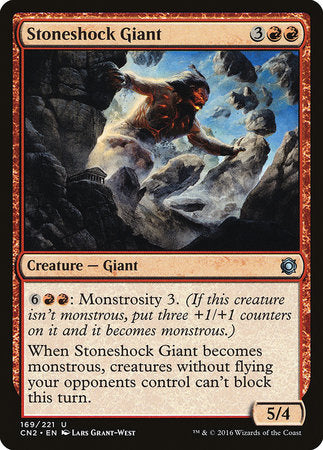 Stoneshock Giant [Conspiracy: Take the Crown] | Mindsight Gaming
