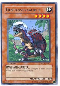 Destroyersaurus [FOTB-EN017] Rare | Mindsight Gaming