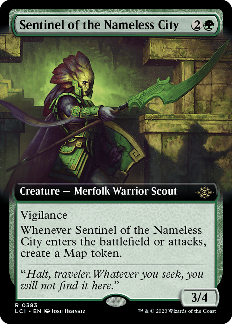 Sentinel of the Nameless City (Extended Art) [The Lost Caverns of Ixalan] | Mindsight Gaming