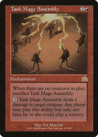 Task Mage Assembly [Prophecy] | Mindsight Gaming