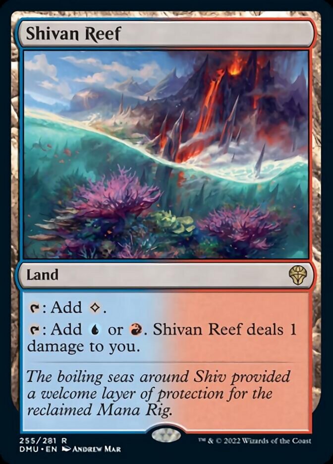 Shivan Reef [Dominaria United] | Mindsight Gaming